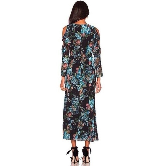 LPA Dress 7 in Antique Floral, Midi, Size S - Picture 2 of 11